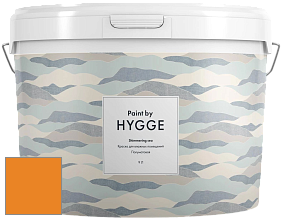 HYGGE Paint Shimmering Sea интерьерная краска цвет NCS S 1080-Y30R 