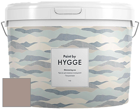 HYGGE Paint Shimmering Sea интерьерная краска цвет HG08-018 WARM EARTHY
