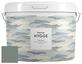 HYGGE Paint Мерцающее море Shimmering Sea интерьерная краска цвет NCS S 5010-G10Y 