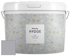 HYGGE Paint  Астра Aster интерьерная краска цвет NCS S 3005-R50B 