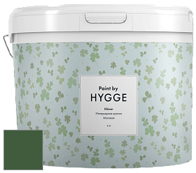 HYGGE Paint Klover интерьерная краска цвет NCS S 5540-G20Y 