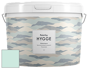 HYGGE Paint Мерцающее море Shimmering Sea интерьерная краска цвет NCS S 0515-B80G 