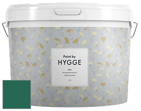 HYGGE Paint  Астра Aster интерьерная краска цвет NCS S 5040-B90G 