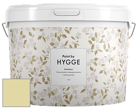 HYGGE Paint Серебряное цветение Silverbloom интерьерная краска цвет NCS S 1020-G80Y 