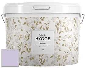 HYGGE Paint Серебряное цветение Silverbloom интерьерная краска цвет NCS S 1020-R50B 