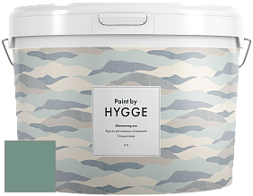 HYGGE Paint Shimmering Sea интерьерная краска цвет NCS S 4020-B90G 