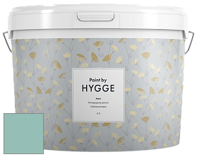 HYGGE Paint  Астра Aster интерьерная краска цвет NCS S 2020-B70G 