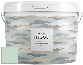 HYGGE Paint Shimmering Sea интерьерная краска цвет NCS S 1015-G 
