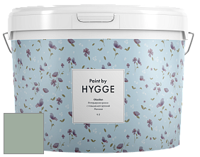 HYGGE Paint Обсидиан Obsidian интерьерная краска цвет NCS S 3010-G10Y 