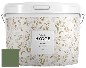 HYGGE Paint Серебряное цветение Silverbloom интерьерная краска цвет NCS S 5030-G30Y 