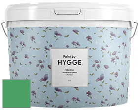 HYGGE Paint Obsidian интерьерная краска цвет NCS S 2060-G10Y 