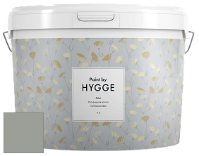 HYGGE Paint  Астра Aster интерьерная краска цвет HG02-081 CEREMONIAL GREY