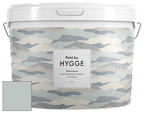 HYGGE Paint Мерцающее море Shimmering Sea интерьерная краска цвет NCS S 2005-B50G 
