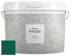 HYGGE Paint  Астра Aster интерьерная краска цвет NCS S 5540-B90G 