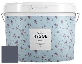 HYGGE Paint Обсидиан Obsidian интерьерная краска цвет NCS S 7010-R70B 