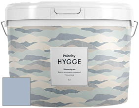 HYGGE Paint Shimmering Sea интерьерная краска цвет HG03-066 HERITAGE BLUE