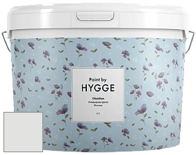HYGGE Paint Obsidian интерьерная краска цвет HG04-019 WHITE SHARK