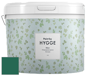 HYGGE Paint Klover интерьерная краска цвет NCS S 5040-B90G 