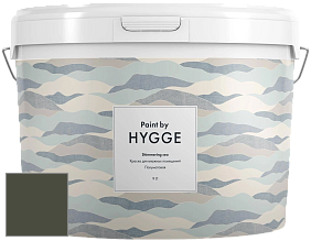 HYGGE Paint Shimmering Sea интерьерная краска цвет NCS S 8010-G50Y 