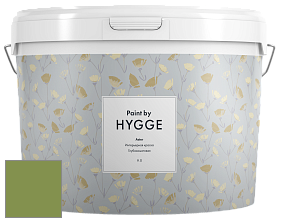 HYGGE Paint  Астра Aster интерьерная краска цвет NCS S 3050-G40Y 