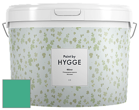 HYGGE Paint Кловер Klover интерьерная краска цвет NCS S 2050-B90G 