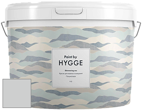 HYGGE Paint Shimmering Sea интерьерная краска цвет HG01-061 SILVER SETTING