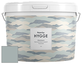 HYGGE Paint Мерцающее море Shimmering Sea интерьерная краска цвет NCS S 3005-B50G 