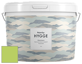 HYGGE Paint Мерцающее море Shimmering Sea интерьерная краска цвет NCS S 0560-G40Y 