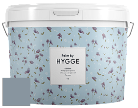 HYGGE Paint Обсидиан Obsidian интерьерная краска цвет NCS S 4010-R90B 