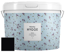 HYGGE Paint Обсидиан Obsidian интерьерная краска цвет RAL 9005 