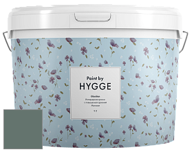 HYGGE Paint Обсидиан Obsidian интерьерная краска цвет NCS S 6010-B90G 