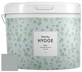 HYGGE Paint Klover интерьерная краска цвет NCS S 3005-B80G 
