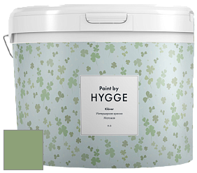 HYGGE Paint Klover интерьерная краска цвет NCS S 3030-G30Y 