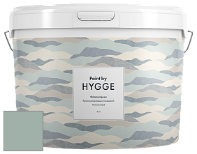 HYGGE Paint Мерцающее море Shimmering Sea интерьерная краска цвет NCS S 3010-B90G 