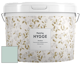 HYGGE Paint Серебряное цветение Silverbloom интерьерная краска цвет HG05-013 ICY MINT