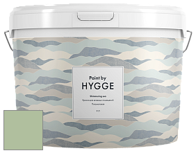 HYGGE Paint Мерцающее море Shimmering Sea интерьерная краска цвет NCS S 2020-G30Y 