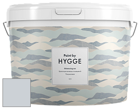 HYGGE Paint Мерцающее море Shimmering Sea интерьерная краска цвет NCS S 1505-R80B 