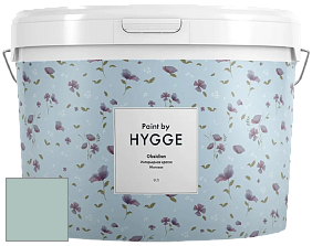 HYGGE Paint Obsidian интерьерная краска цвет NCS S 2010-B70G 