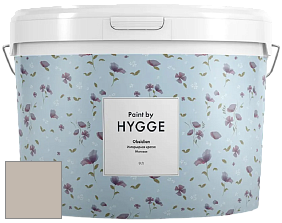HYGGE Paint Obsidian интерьерная краска цвет HG03-010 COMFORTING GREY