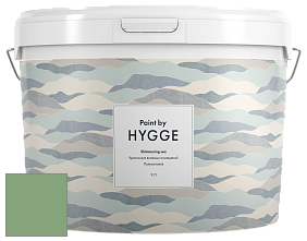 HYGGE Paint Shimmering Sea интерьерная краска цвет RAL 6021 