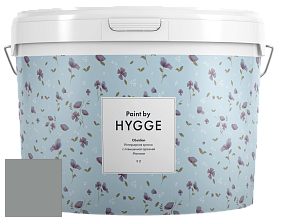 HYGGE Paint Обсидиан Obsidian интерьерная краска цвет NCS S 4502-G 