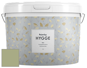 HYGGE Paint  Астра Aster интерьерная краска цвет NCS S 3020-G50Y 
