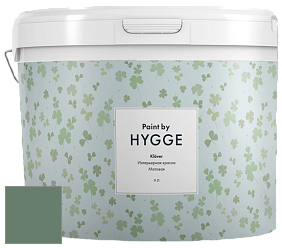 HYGGE Paint Klover интерьерная краска цвет NCS S 5020-G10Y 