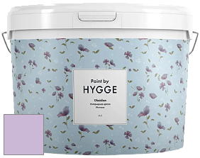 HYGGE Paint Obsidian интерьерная краска цвет NCS S 1030-R50B 