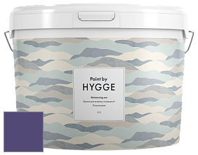 HYGGE Paint Мерцающее море Shimmering Sea интерьерная краска цвет NCS S 5040-R60B 