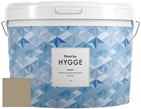 HYGGE Paint Sapphire фасадная краска цвет RAL 1019 