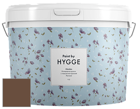 HYGGE Paint Обсидиан Obsidian интерьерная краска цвет NCS S 7020-Y30R 