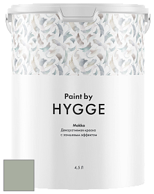 HYGGE Paint Mokka декоративная краска цвет HG02-071 PALE GREEN AGATE