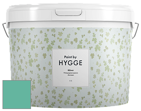 HYGGE Paint Кловер Klover интерьерная краска цвет NCS S 2040-B80G 