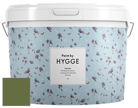 HYGGE Paint Обсидиан Obsidian интерьерная краска цвет NCS S 5040-G40Y 